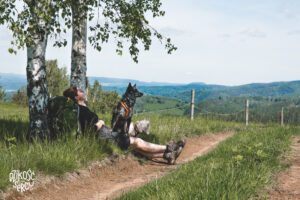 Odpoczynek podczas upału w górach