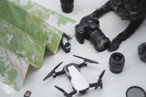 Sprzęt fotograficzny i do filmowania w podróż