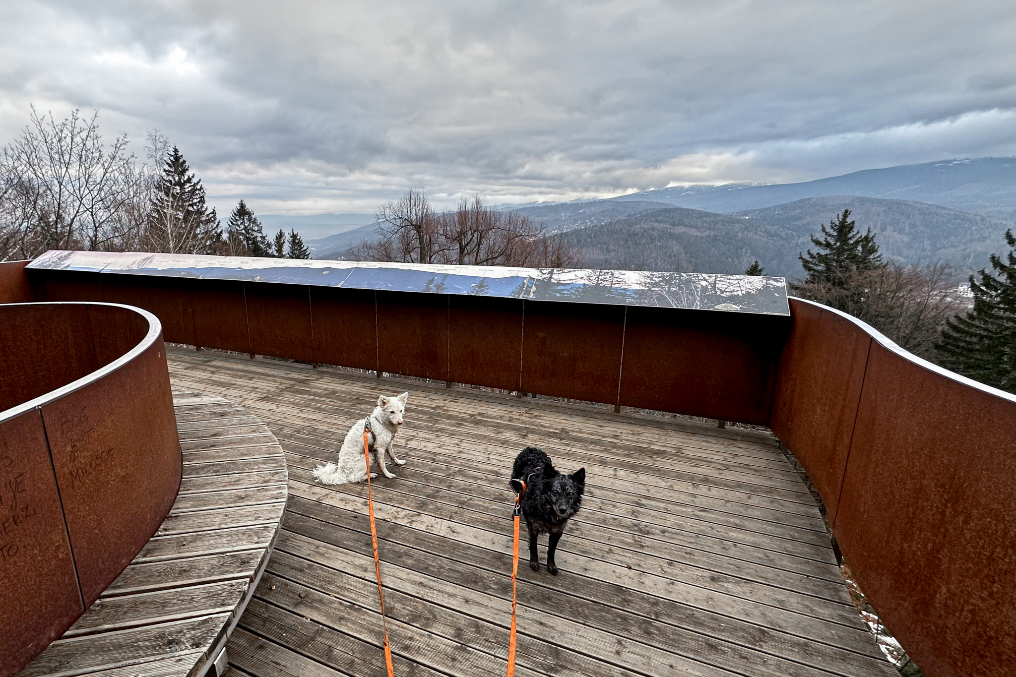 Zakręt Śmierci i spacer na Diamentowy Widok